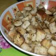 Crutones para fondue