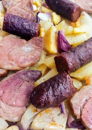 Tepsis krumpli recept fotója