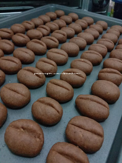 Foto resep Coffee Bean Cookies