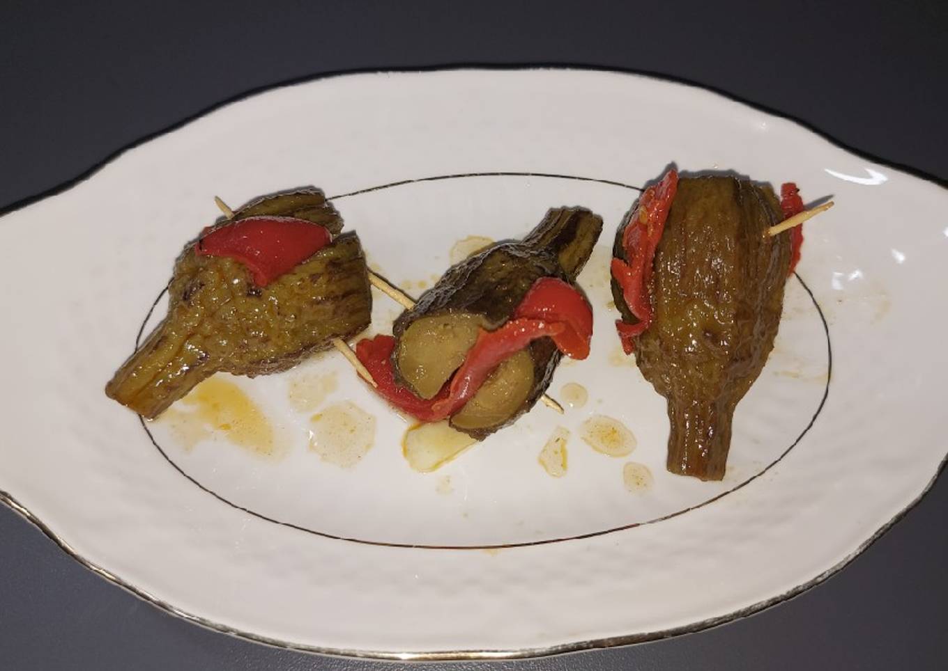 Berenjenas en vinagre