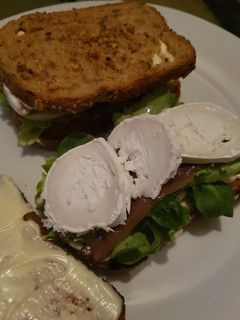 Una foto de Sándwich sanito