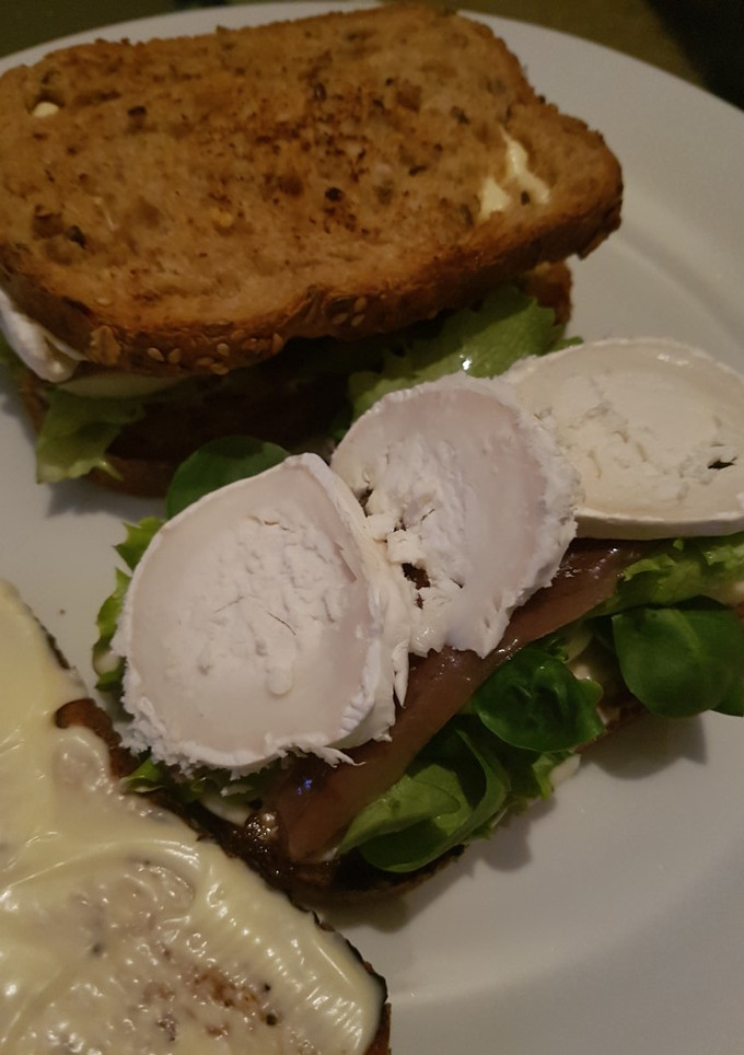 Una foto de Sándwich sanito