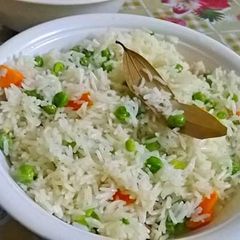 A picture of Peas pulao.