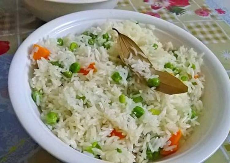 How to Prepare Award-winning Peas pulao