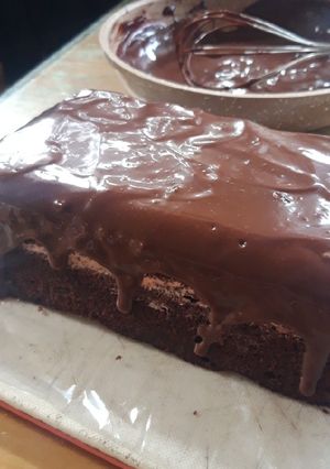 Foto resep Coklat ganache homemade