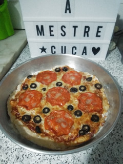 Foto de Massa aldrabada de pizza