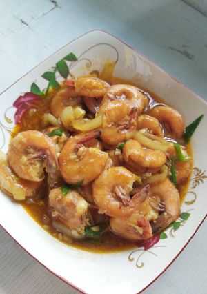 Foto resep Udang goreng mentega