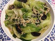 A picture of enoki chinese