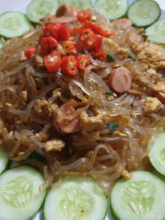 Foto resep Mie goreng shirataki (debm)