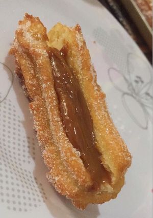 Una foto de Churros fáciles y rápidos de hacer