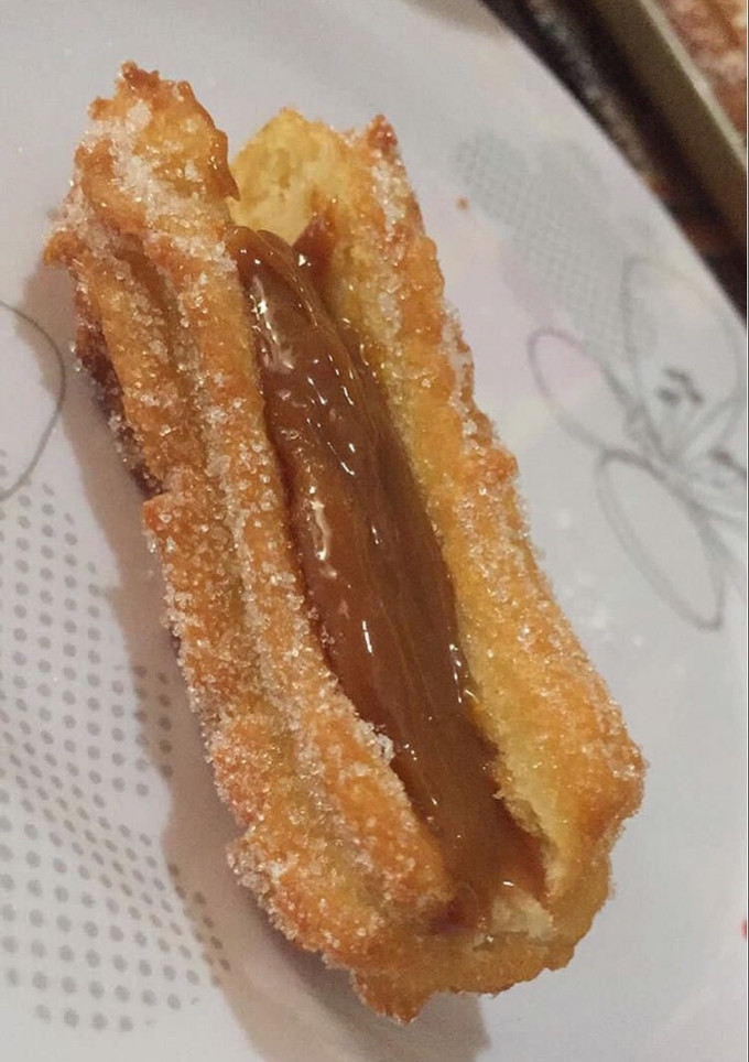 Una foto de Churros fáciles y rápidos de hacer