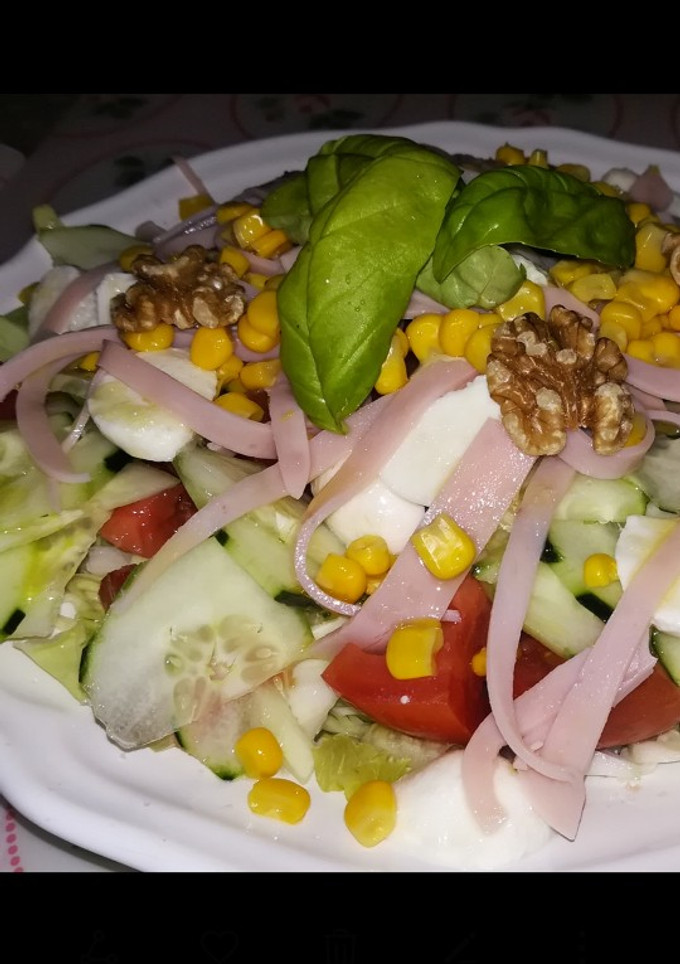 Una foto de Ensalada incomparable
