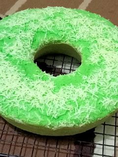 Foto resep Cake pandan