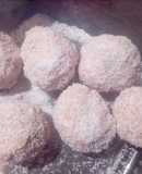 Bombas de coco y dulce de leche 😍