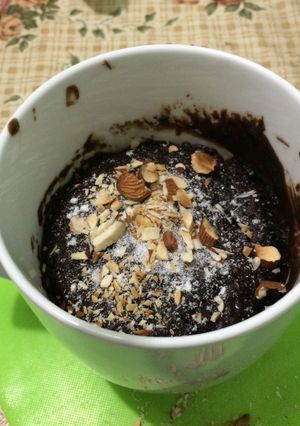 Foto resep Brownies in a mug