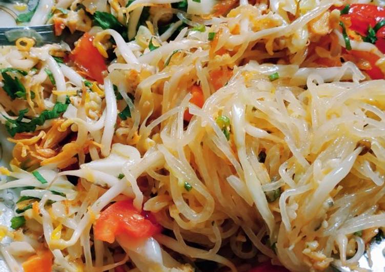 Bihun Goreng Sayur