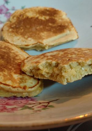 Una foto de Pancakes de avena