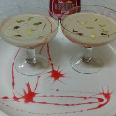 Strawberry Thandai A picture of Strawberry Thandai.