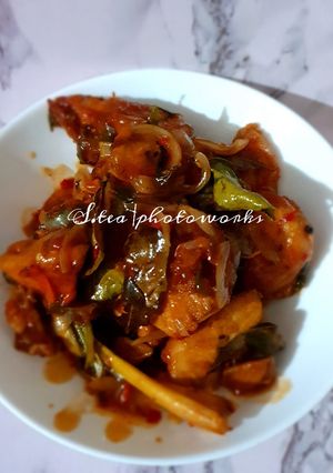 Foto resep Ayam Saos Padang