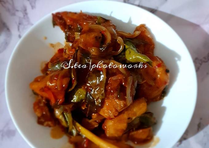 Resep Ayam Saos Padang yang Sempurna