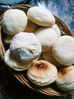 Una foto de Chipa vegano