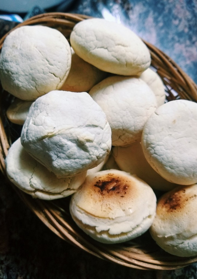 Una foto de Chipa vegano