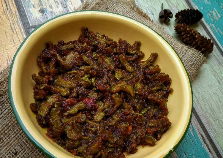 Cara Cepat AppetizingPare Nenek