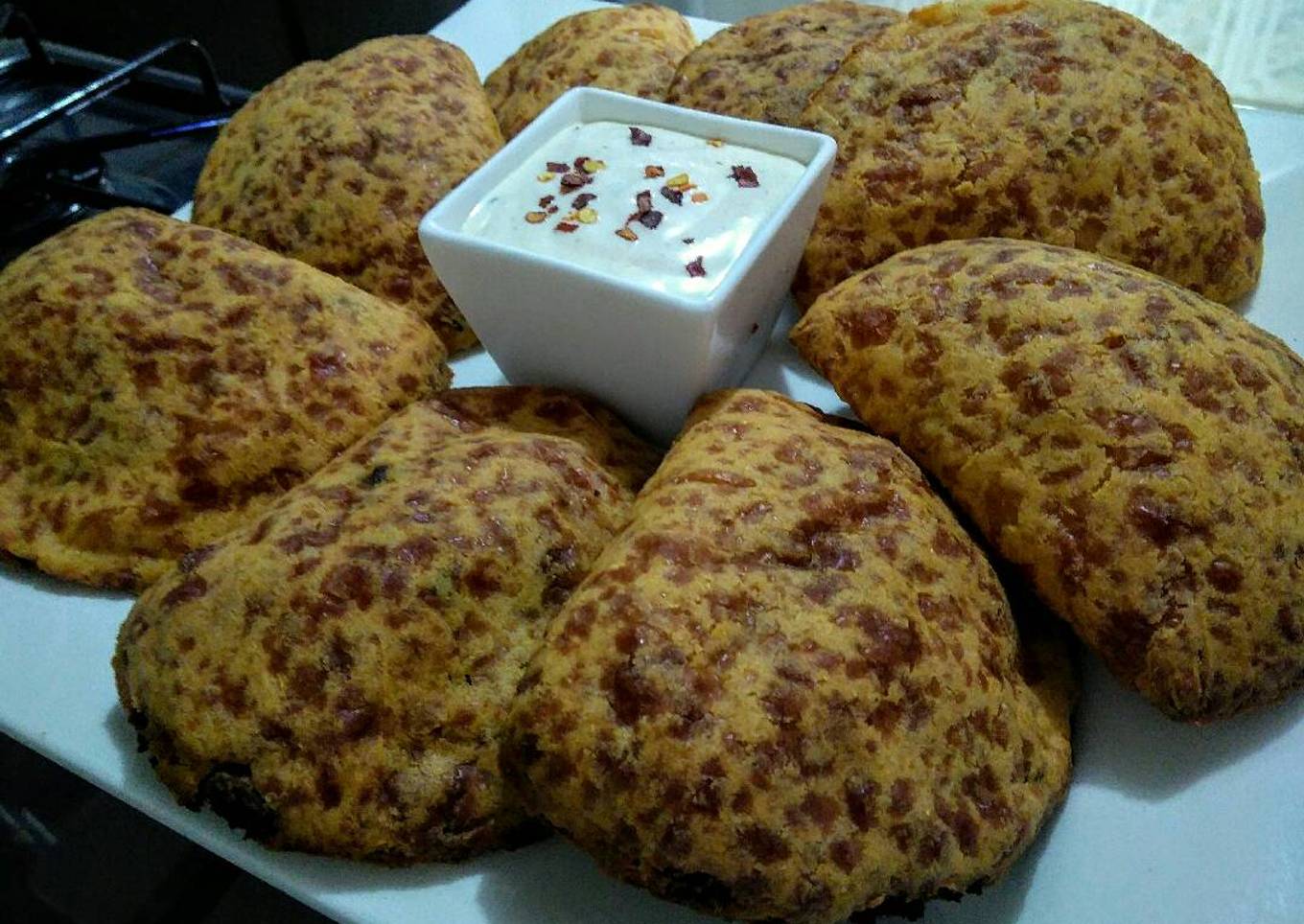 ALMOJÁBANAS De Mi Tierra, rellenas con Carne Picada...!