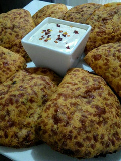 Una foto de ALMOJÁBANAS De Mi Tierra, rellenas con Carne Picada...!