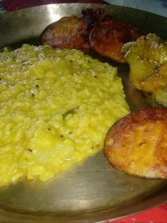 খিচুড়ি (khichuri recipe in Bengali) রেসিপির প্রধান ছবি