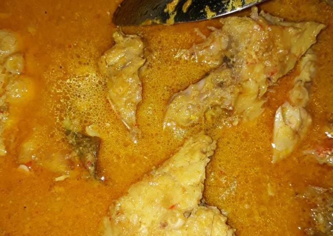 Gulai ikan ekor kuning yummy