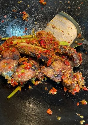 Foto resep Tongkol Balado