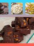 Barre choco/ pop corn/ Carambar