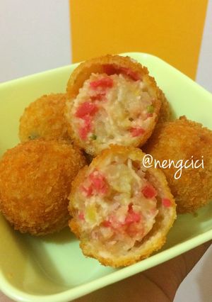 Foto resep Potato Cheese Ball (bola2 kentang Keju)