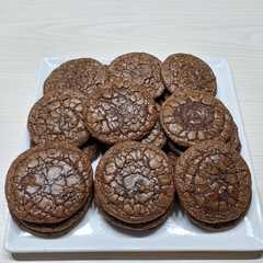 Una foto de Cookies Brownie