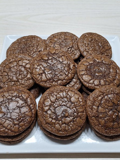 Una foto de Cookies Brownie