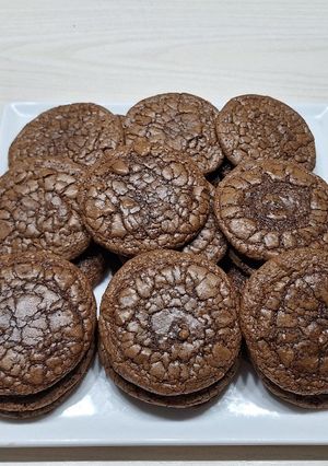 Una foto de Cookies Brownie