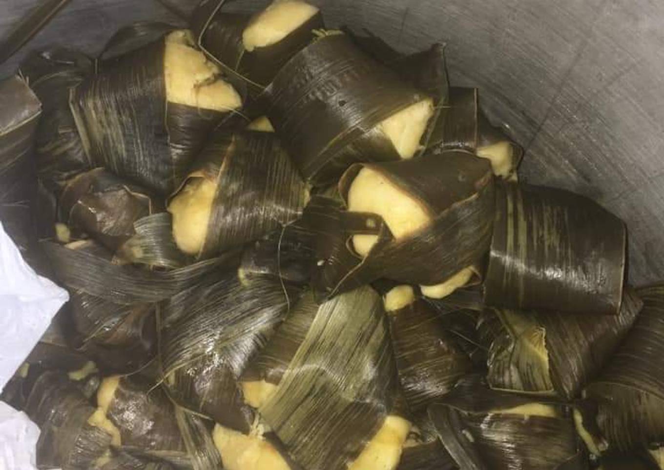 Corundas michoacanas