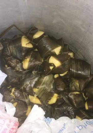 Una foto de Corundas michoacanas