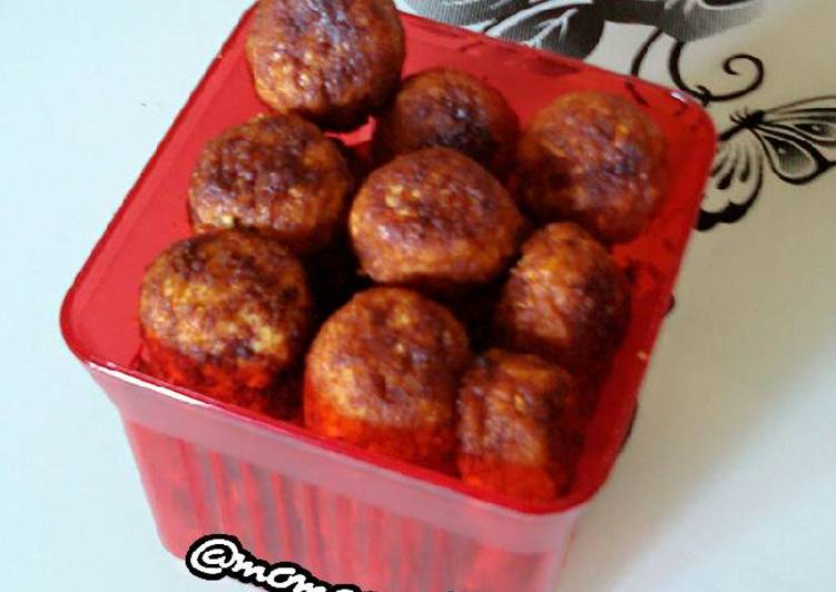 Palm Cheese Cookies