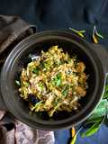 Raw Jackfruit (Idichakka) Thoran - Kerala style