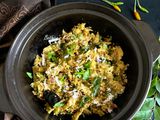 Raw Jackfruit (Idichakka) Thoran - Kerala style