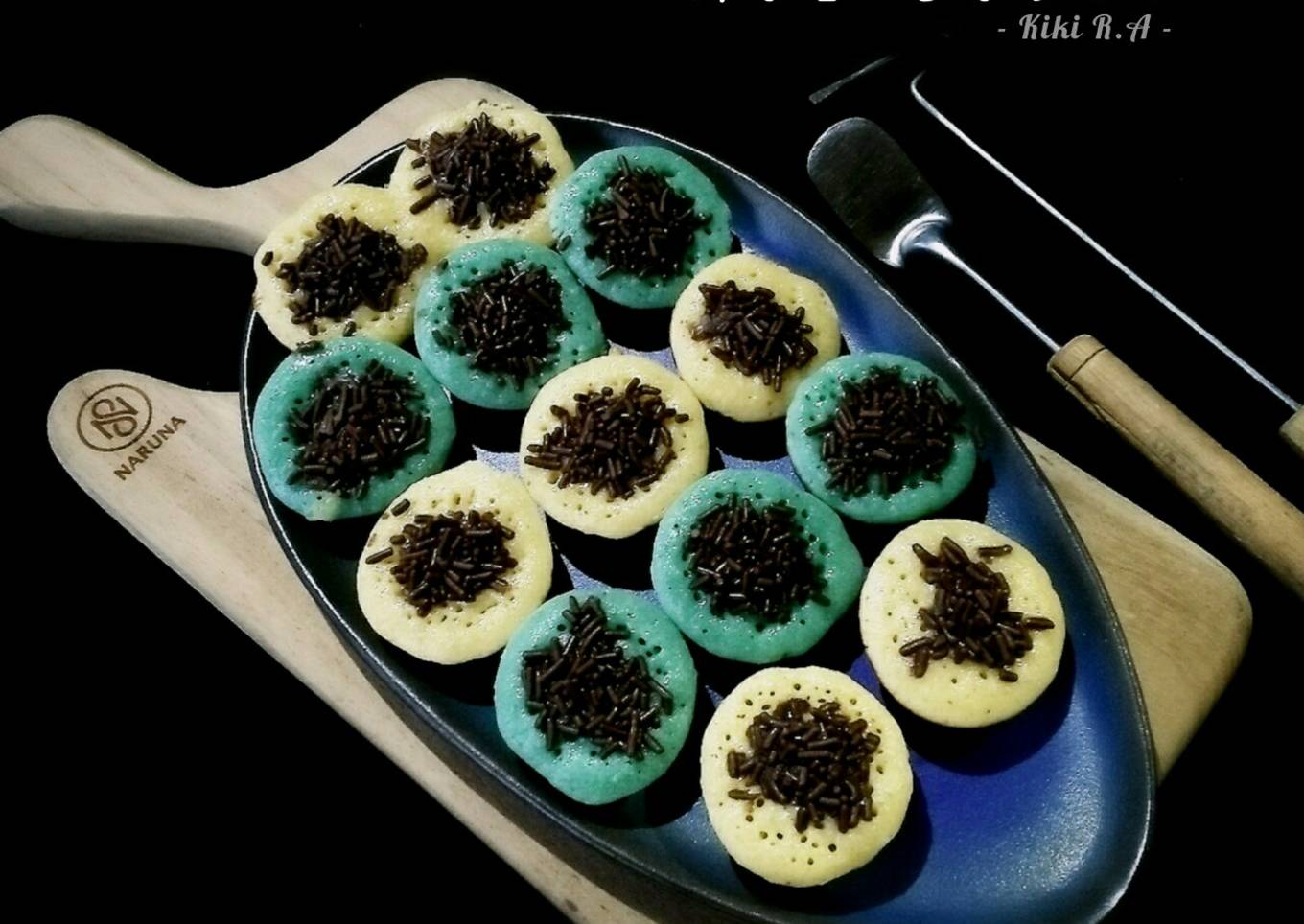 Kue Cubit Empuk (no mixer)