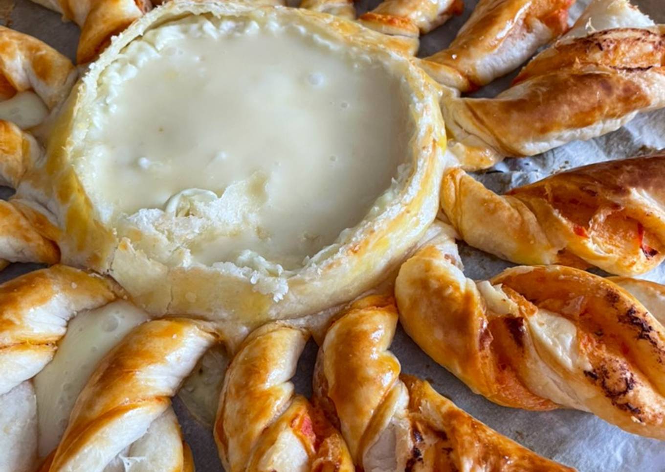 Soleil de camembert 🫕