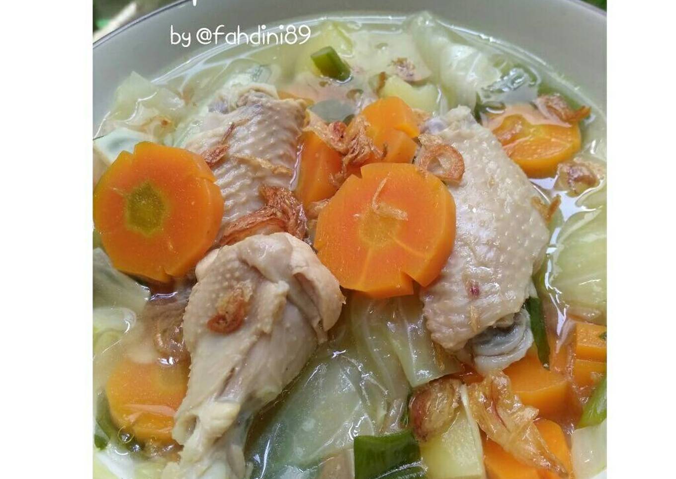 Sop Ayam