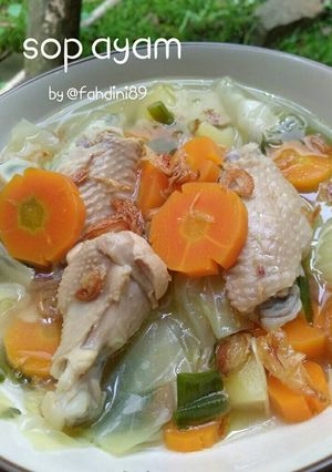 Foto resep Sop Ayam