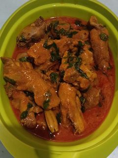 Foto resep Ayam rica-rica kemangi