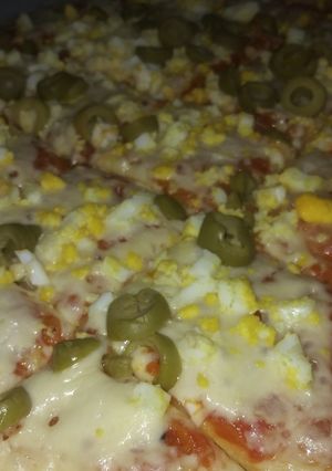 Una foto de Pizzas caseras🍕🍕