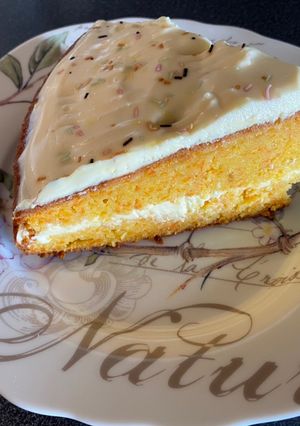 Une photo de Gâteau aux carottes