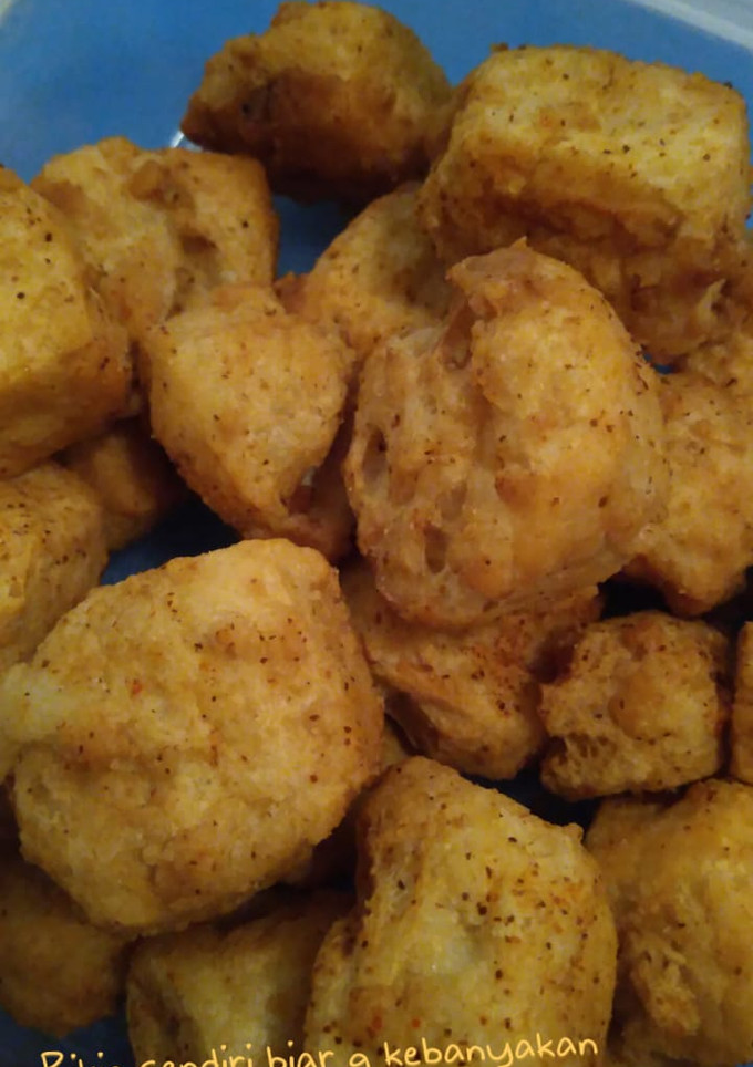 Foto resep Tahu crispy kriuk